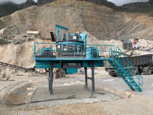 CONSTMACH Ударная дробилка с вертикальным валом