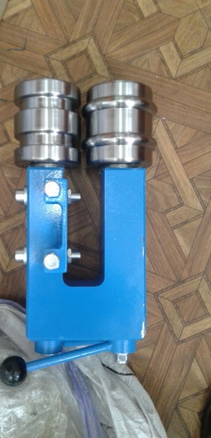 Блок для нанесения ребер жесткости Spiro tubeformer 1602