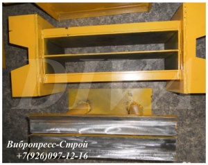 Станок вп 600 вибропресс для бордюров, поребрика