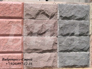 Вибропресс для производства искусственного камня