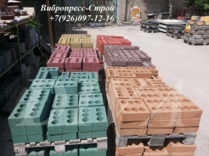 Оборудование для производства кирпича Россия