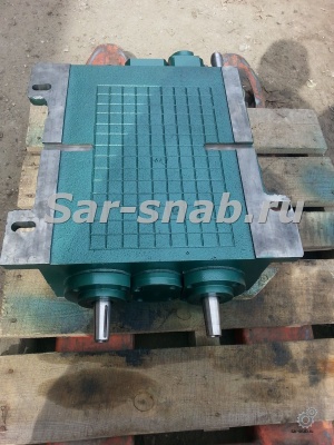 Коробка скоростей, коробка подач для станков