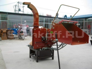 Измельчитель древесных отходов WC-8H