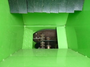 Мобильный измельчитель веток, сучьев и древесных отходов LASKI KDO 85/13T