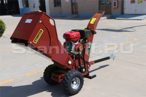 Барабанный мобильный измельчитель древесины GS-15E