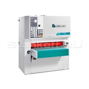 Калибровально-шлифовальный станок по дереву GC 110/2-150 RR