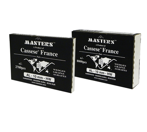 V-скобы Masters ™ AL 10 мм (8000 штук)