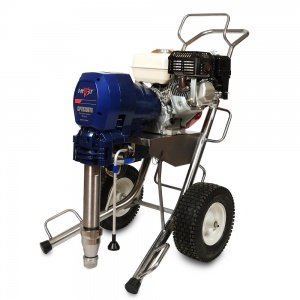 окрасочный аппарат с бензиновым приводом