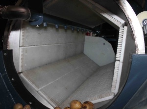 Машина, оборудование для мойки овощей и картофеля УМО-1.БН. Линия, стол для мойки овощей и картофеля. Мойка овощей и картофеля