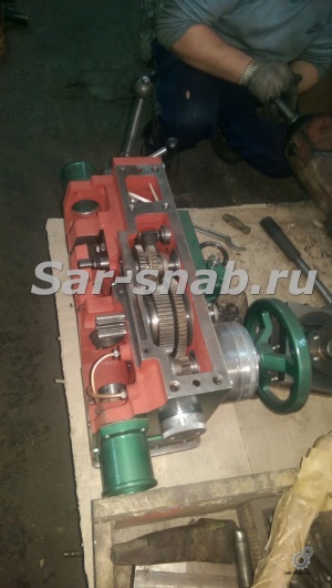 Фартук для станков, винт ходовой, гайка маточная