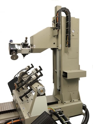 Пятикоординатный обрабатывающий центр VIVA