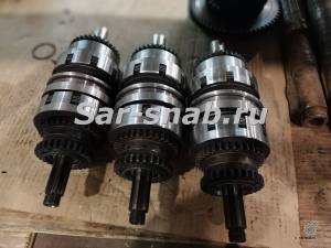 Фрикционная муфта (вал) в сборе 2М55.50.15.000