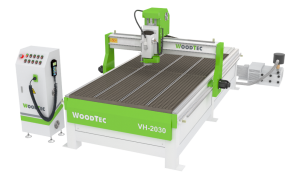 Фрезерно-гравировальный станок с ЧПУ WoodTec VH-2030