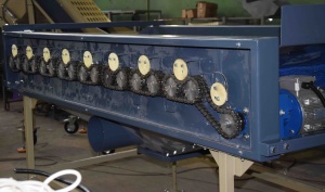 Машина, оборудование для сухой очистки овощей и картофеля УСО-1.16. Сухая очистка картофеля и овощей