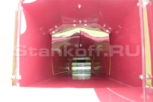 Барабанный мобильный измельчитель древесины GS-15E