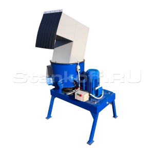 Дробилка для пластика, пластмасс, ПЭТ, пленки, поролона, литников, стекла, медицинских отходов СТДБ-60Р