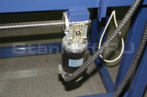 Токарно-фрезерный станок для балясин из дерева с копиром ТФС 1550