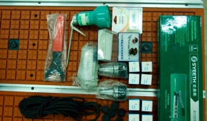 Фрезерный станок с ЧПУ и полуавтоматической сменой инструмента LTT-P1325S (SD)