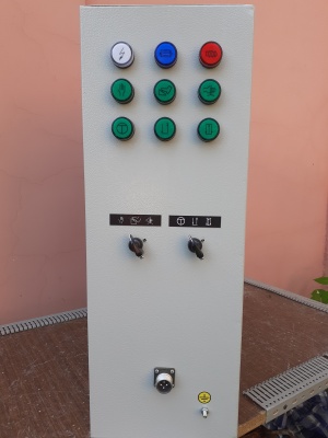 Шкаф (электрошкаф,щит) управления кривошипным прессом (КЕ/КД),листовыми ножницами (НА/НГ/НД), гидропрессом П632*Б