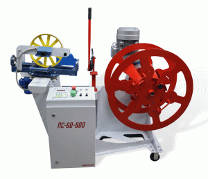 Станок для перемотки кабеля, каната, троса ПС-60-800«Ультра»