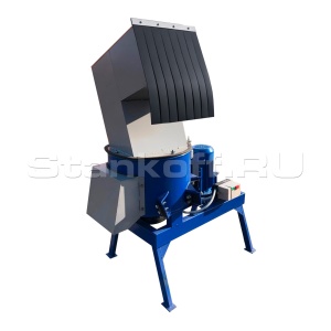 Дробилка для пластика, пластмасс, ПЭТ, пленки, поролона, литников, стекла, медицинских отходов СТДБ-60Р