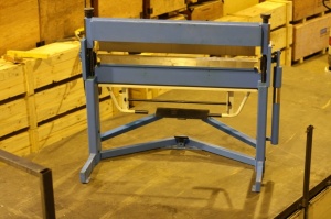 Cегментный ручной листогиб MTB 3S 1215