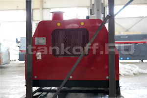 Мобильный измельчитель дерева DWG-60G