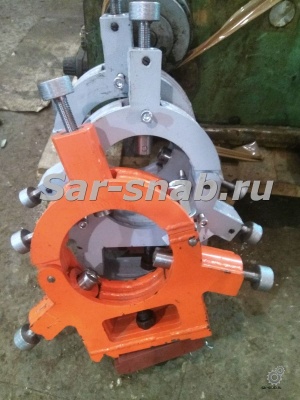 Люнет стальной неподвижный сварной