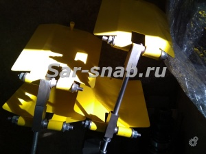 Экраны защитные для фрезерных станков