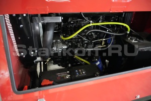 Мобильный измельчитель дерева DWG-60G