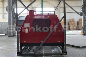 Мобильный измельчитель дерева DWG-40 G