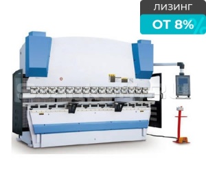 Синхронизированный гидравлический листогибочный станок с ЧПУ PBH 110/3100 4 axis