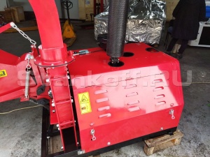 Мобильный измельчитель дерева DWG-60G