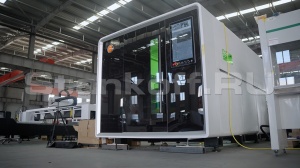 Оптоволоконный лазер для резки металла закрытого типа XTC-1530G/3000 Raycus