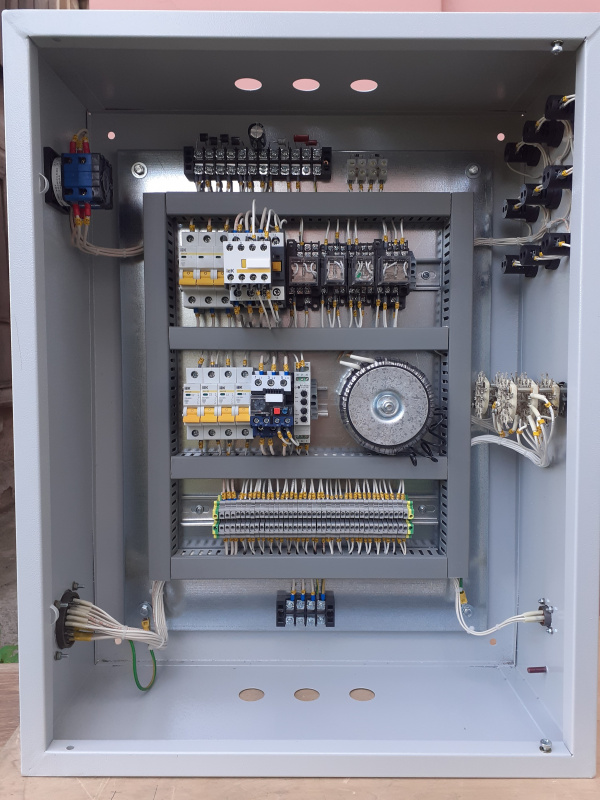 Шкаф (электрошкаф,щит) управления кривошипным прессом (КЕ/КД),листовыми ножницами (НА/НГ/НД), гидропрессом П632*Б