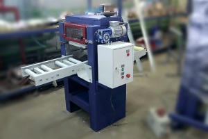 Двухсторонний клеенаносящий станок УНК-02