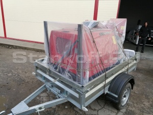 Мобильный измельчитель дерева DWG-60G