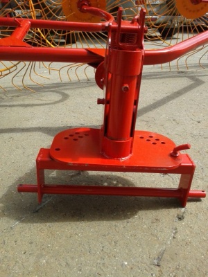 Грабли ворошилки валковые ГВВ ( 4 колеса)