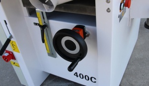 Фуговально-рейсмусовый станок LTT-400C со сверлильно-долбёжным приспособлением