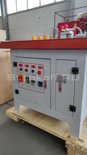 Криволинейный кромкооблицовочный станок MFC360