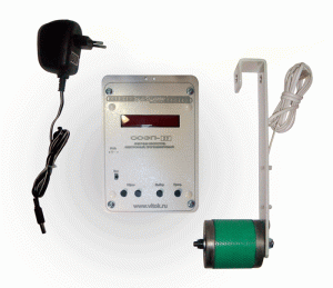 Длиномер ДМ-1Э-П счетчик длины для измерения широкого материала в рулонах: ткань, бумага, не тканный материал и других