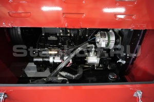 Мобильный измельчитель дерева DWG-40 G