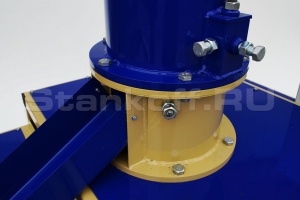 Гранулятор для комбикорма ГМ-280М (4х роликовый)