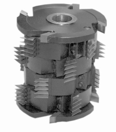 Фрезы сборные для обработки шипов для сращивания древесины ДФ-24.05 Б, ДФ-24.05 В