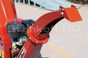 Барабанный мобильный измельчитель древесины GS-15E