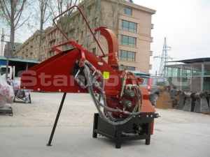 Измельчитель древесных отходов WC-8H