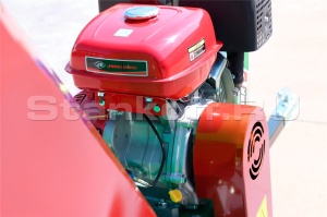 Барабанный мобильный измельчитель древесины GS-15E