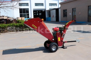 Барабанный мобильный измельчитель древесины GS-15E