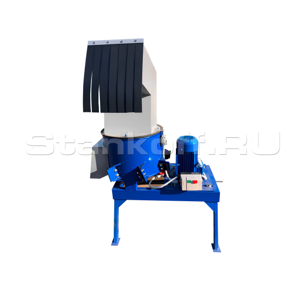 Дробилка для пластика, пластмасс, ПЭТ, пленки, поролона, литников, стекла, медицинских отходов СТДБ-60Р