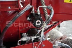 Мобильный измельчитель дерева DWG-40 G